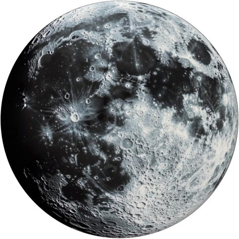 Moon Pattern Print PopSockets Standard PopGrip
