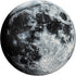 Moon Pattern Print PopSockets Standard PopGrip