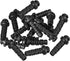 uxcell 20pcs 3mm Inner Dia PVC Strain Relief Cord Boot Protector for Power Tool Hose
