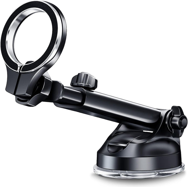 pop-tech MagSafe Car Mount, Universal Magnetic Phone Holder for Car Windshield Dashboard, Strong Magnet for iPhone 16