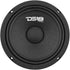 DS18 PRO-GM6SE Loudspeaker, 6.5", Midrange, Sealed Back, 480W Max, 140W RMS, 8 Ohms, Premium Quality Audio