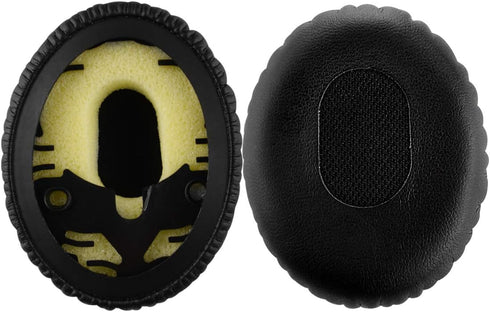 Geekria QuickFit Replacement Ear Pads for Bose OE, OE1 Headphones, Black Ear Cushions, Headset Earpads, Repair Parts