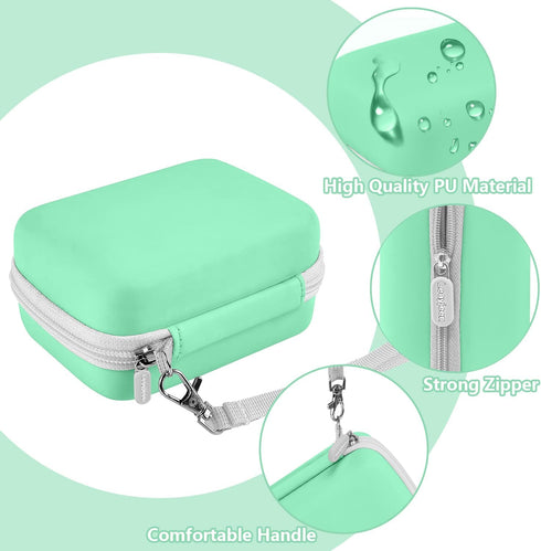 Leayjeen Digital Camera Case - Compatible with Lecran/CAMKORY/IWEUKJLO/VAHOIALD/uikicon/jckduhan/akjjhfue FHD 1080P