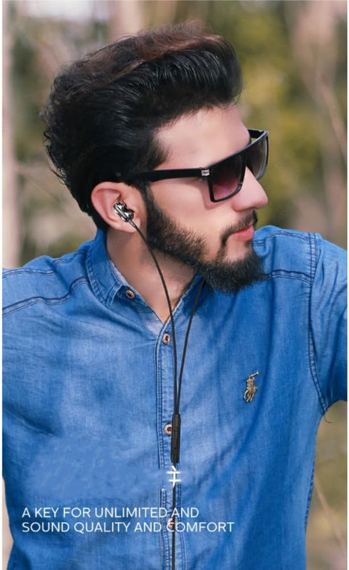 3.5mm Wired Headphones - Earbuds with Microphone and Noise Cancelling for Samsung, Switch, Kindle, and MP3 Players