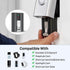 Replacement Battery for Ring Camera, 7200mAh Ultra High Capacity Li-ion v4 for Ring Doorbell/Camera 2/3/4/3plus, Stick
