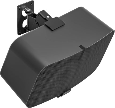 Heavy Duty Speaker Wall Mount for Sonos Five & Play 5 Gen 2 - Tilt & Swivel Adjustable Mount for Sonos 5 Wall
