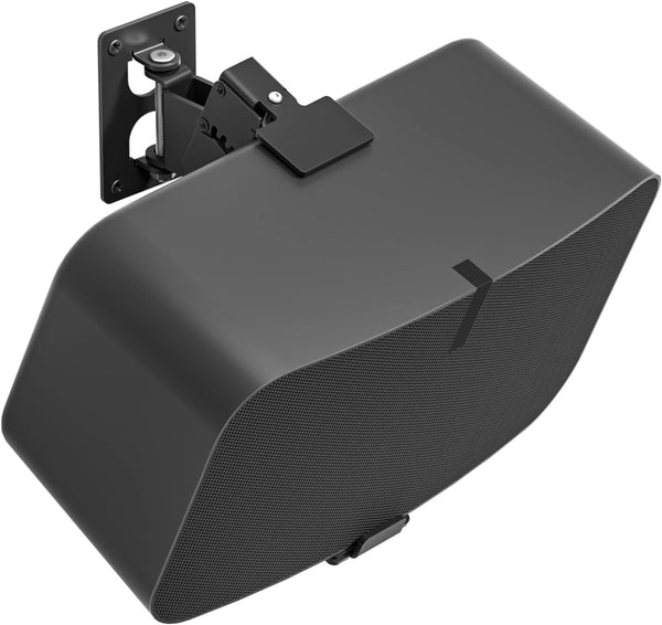 Heavy Duty Speaker Wall Mount for Sonos Five & Play 5 Gen 2 - Tilt & Swivel Adjustable Mount for Sonos 5 Wall