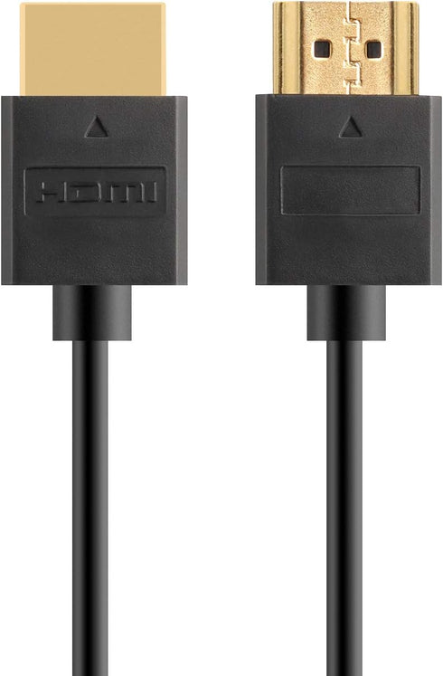 PASOW 4K HDMI Cable - Ultra Thin Male to Male 36AWG High Speed Slim Cable (5FT/1.5M)