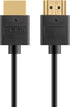 PASOW 4K HDMI Cable - Ultra Thin Male to Male 36AWG High Speed Slim Cable (5FT/1.5M)