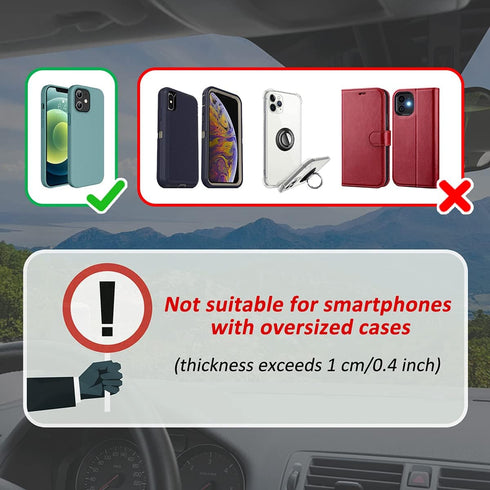 AYADA Phone Holder Compatible with CX5, Upgrade Gravity Auto Lock Phone Mount, Easy to Install Accessories 2017-2023