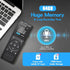 Tonfarb 64GB Repeat,MP3 Digital Voice Recorder with Playback,Audio Recording Device for Lectures