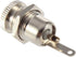 E-outstanding 5-Pack DC-099 5.5 mm x 2.5mm DC Power Jack Socket, Threaded Female Panel Mount Connector