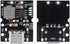 JUZITAO 12PCS 5V 2A Type-C USB Step-Up Power Module Boost Converter Lithium Battery Charging Protection Board with LED