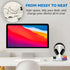 Headphone Stand with 4 in 1 Wireless Charger - Headset Holder & Station Dock for Apple Watch, AirPods Max/Pro/2/iPhone