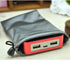 3 PCS Waterproof Carrying Storage Pouch Case Bags for Phones, Power Bank, Data Cable, Jewelry, etc., Gray