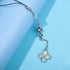 SONGCHANGJEWELRY Sawako Four Leaf Clover Phone Charms Strap - Lucky Flower Car Hanging Ornament Anime Jewelry Merch
