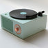 Vinyl Record Player Style Bluetooth Speaker, Old Fashioned Classic Style, Cute Look Gift for Girls, Loud Volume Speaker