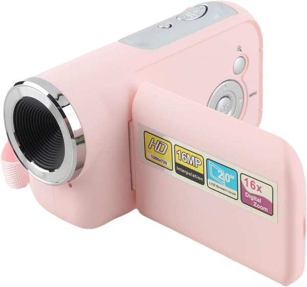 Yunseity Kids Video Camera for Girls Boys, D22 16MP 1080P Kids Camera Camcorder