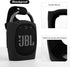 TXEsign Silicone Protective Carrying Case Compatible with JBL Clip 4 - Portable Mini Bluetooth Speaker Carrying Stand Up Cover Pouch for JBL Clip 4 (Black)