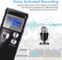 BrilliantHouse 16GB 1536KBPS MP3 Digital Voice Recorder Voice Activated Recorder with Playback Upgraded Portable Tape