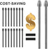 2PCS Premium Pen Tip Replacement for Kindle Scribe Stylus Pen Tips, Titanium Alloy Nibs with 4096 Grade Sensitivity