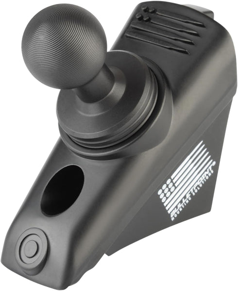 Bulletpoint A-Pillar Device Mount with 20mm Ball for 2018-2023 Jeep Wrangler JL & 2020-2023 Jeep Gladiator
