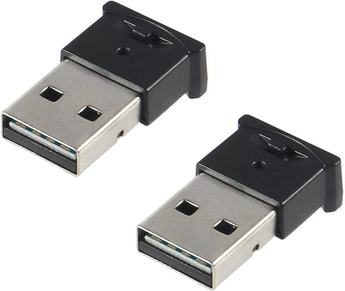 AITIAO 2 Pcs Mini USB LED Light,8 Color Adjustable and Brightness Night Light,RGB