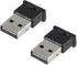 AITIAO 2 Pcs Mini USB LED Light,8 Color Adjustable and Brightness Night Light,RGB