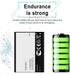 DDONG Battery TLi013C1 for TracFone Alcatel My Flip, Replacement Battery for Alcatel One Touch Go Flip Phone, 1350mAh