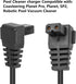 12.6V Charger for Coasteering Robotic Pool Cleaner Compatible with Planet Pro, SP2, Automatic Vacuum