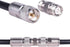 XRDS -RF 4PCS UHF Connectors, PL-259 Female to Female Adapter, S0-239 Coax Cable Connector