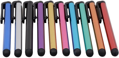 Stylus Pens for Touch Screens, 10 Pack Premium 4.1 Inch Metal Universal Capacitive Stylus for iPhone, Samsung, iPad,
