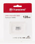 128GB MicroSDXC Class 10 UHS-1 U3 A1 V30 Memory Card - Transcend TS128GUSD300S