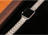 Bling Bands Compatible with Apple Watch Band 42mm/41mm/40mm/38mm, Women Metal Rhinestone Replacement Wristband