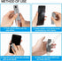 walrfid Screen Cleaner Touchscreen Mist Spray, Cleaning Kit for Electronic Smart Phone TV, Laptop, Tablet, PC, Computer