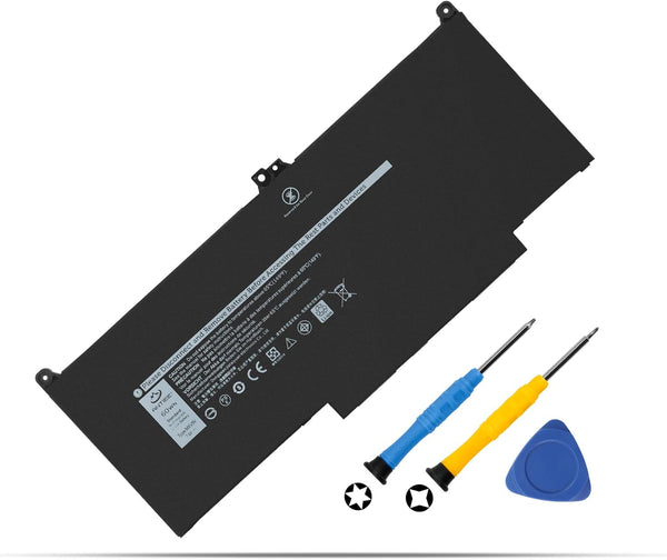 MXV9V 60Wh Laptop Battery for Dell Latitude 5300 5310 7300 7400, Inspiron 7300 7306 2-in-1