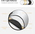 K&F CONCEPT 5-in-1 22"(60cm) Light Reflector with Grip Photography Diffuser Collapsible Portable for Studio and Outdoor