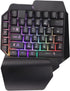 Gaming Keyboard and Mouse Converter, Bluetooth 5.0 Mobile Game Set, Adjustable Fast Charging, Long Battery Life,