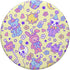 Clowncore Pastel Goth Clown Babycore Kidcore Weirdcore PopSockets Standard PopGrip