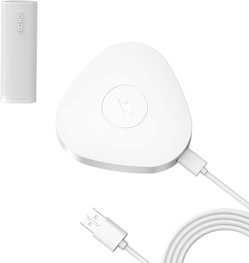 Wireless Charger Compatible with Sonos Roam Gen 2nd/1st, Magnetic Charging Base, Dock for Portable Bluetooth Speaker