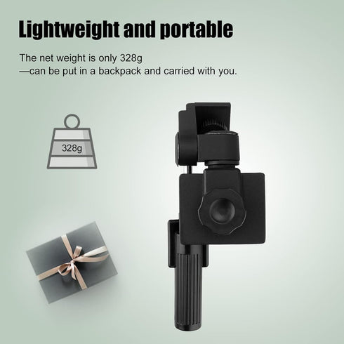 SVBONY SV126 Car Window Mount Adjustable Vehicle Clamp for Spotting Scope, Monocular, Binocular, Telescope, SLR Camera