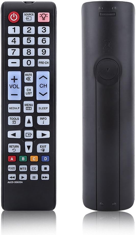 TV Remote Control Replacement for AA59-00600A, Smart LCD LED TV Remote Control