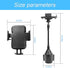 Cup Holder Phone Mount for Car, Upgraded Rotatable Holder, Compatible with iPhone 11/11 Pro/Pro Max, Samsung Galaxy