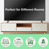 1.22cm/0.48inch 2.4cm/ 0.94inch, TV Stand for Sceptre TV Legs, for Sceptre TV Base Stand, Compatible with TV Holes