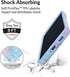 VELVET CAVIAR Marble Case Compatible with Samsung Galaxy S21, 8ft Drop Tested with Microfiber Lining, Cute Protective
