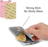 Hoblaze Phone Card Holder - Stretchy Lycra Wallet Pocket with 3M Adhesive for iPhone Samsung Galaxy, Pink.