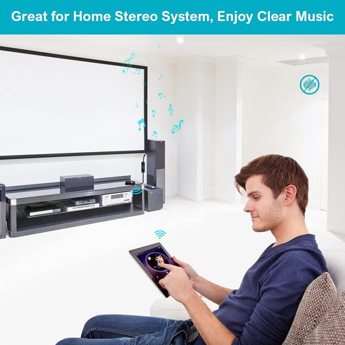 Golvery Ground Loop Noise Isolator, Audio Humming Hissing Buzzing Noise Filter for Car Audio, Home, PC Stereo System