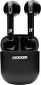 KICKER TWS1 True Wireless Earbuds, Bluetooth Earbuds with Microphone, Fast-Charging Case, 20 Hours Playtime