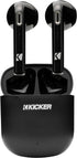 KICKER TWS1 True Wireless Earbuds, Bluetooth Earbuds with Microphone, Fast-Charging Case, 20 Hours Playtime