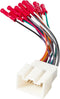RED WOLF Stereo Wiring Harness Pre-Installed Wire Connectors Compatible with Ford 1999-2003